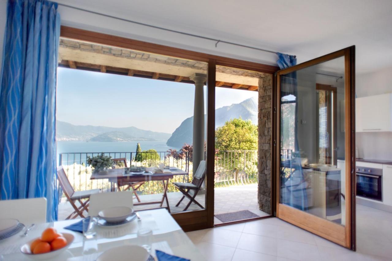 Italian Vacation Homes - Longol Riva di Solto Zewnętrze zdjęcie