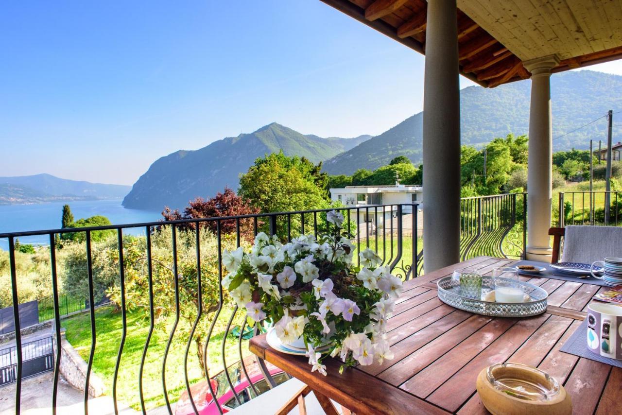 Italian Vacation Homes - Longol Riva di Solto Zewnętrze zdjęcie