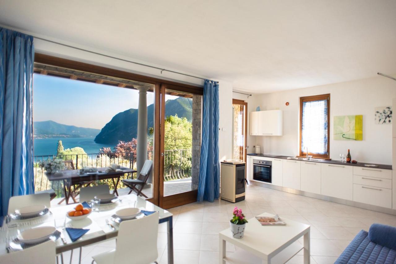 Italian Vacation Homes - Longol Riva di Solto Zewnętrze zdjęcie
