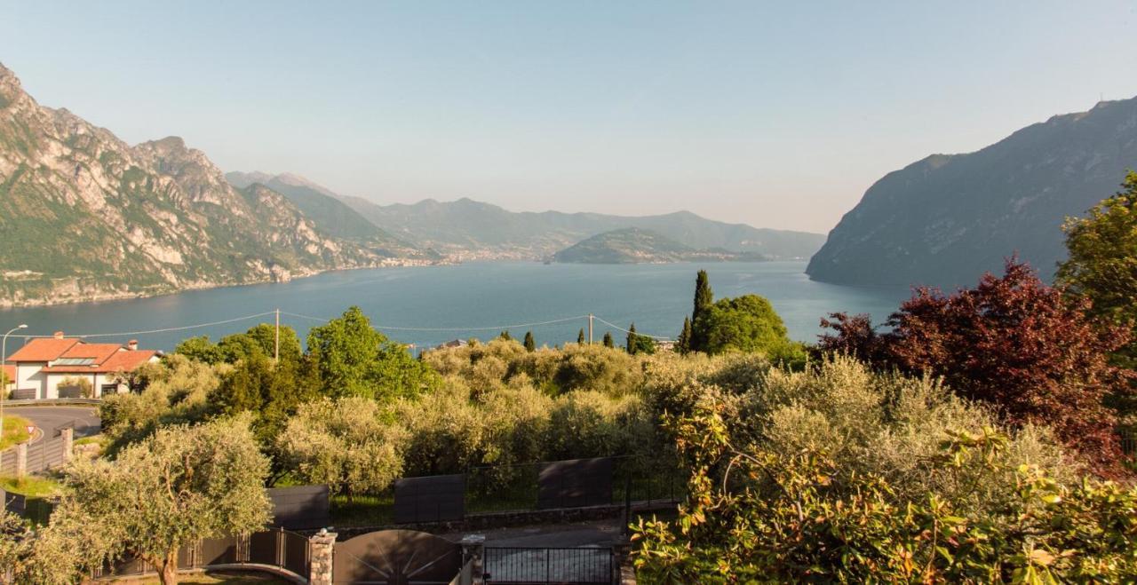 Italian Vacation Homes - Longol Riva di Solto Zewnętrze zdjęcie