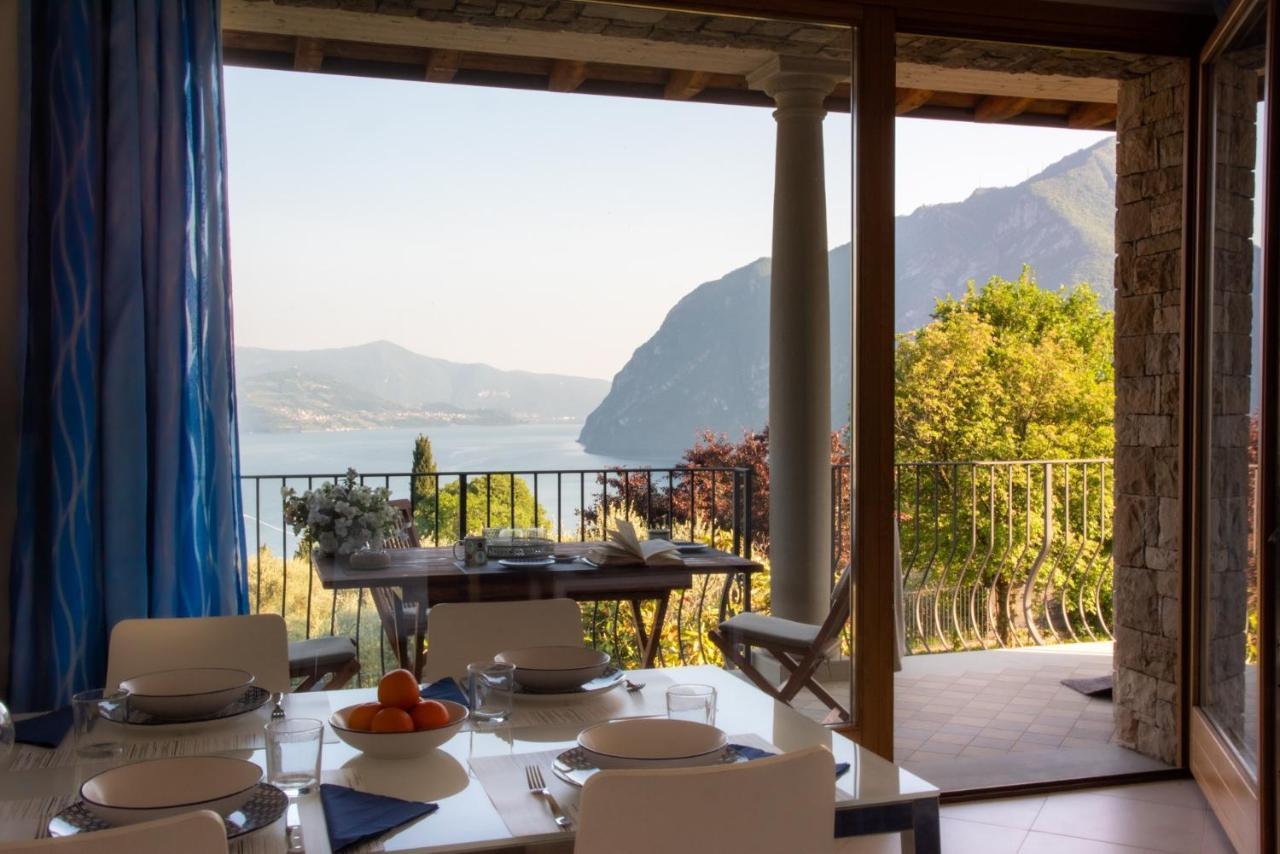 Italian Vacation Homes - Longol Riva di Solto Zewnętrze zdjęcie