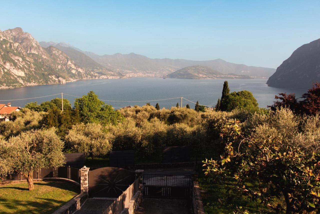 Italian Vacation Homes - Longol Riva di Solto Zewnętrze zdjęcie